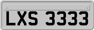 LXS3333