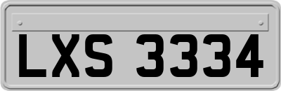 LXS3334
