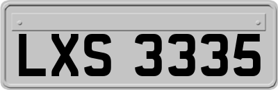 LXS3335