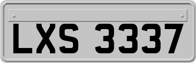 LXS3337