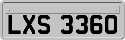 LXS3360