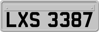 LXS3387