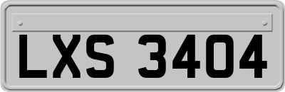 LXS3404