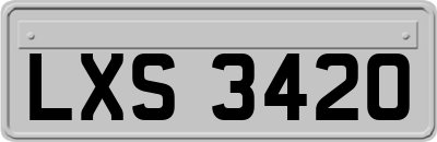 LXS3420