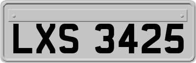 LXS3425