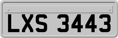 LXS3443