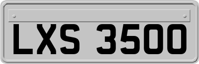 LXS3500