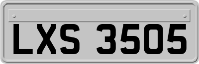 LXS3505