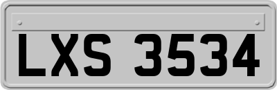 LXS3534