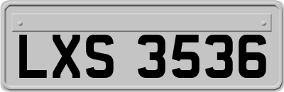 LXS3536