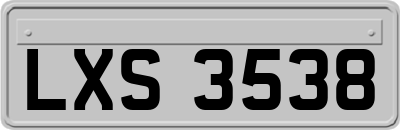 LXS3538