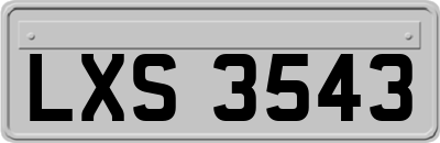 LXS3543