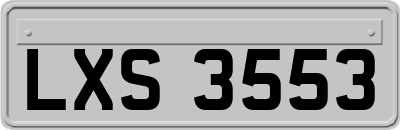 LXS3553