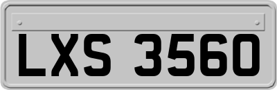 LXS3560