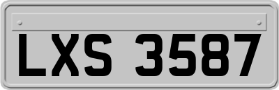 LXS3587