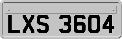 LXS3604