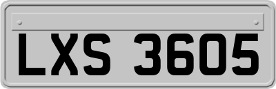 LXS3605