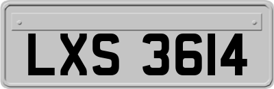 LXS3614