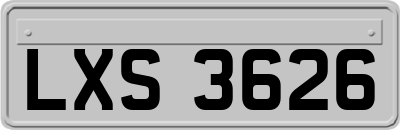 LXS3626