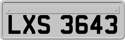 LXS3643
