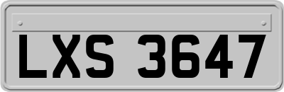 LXS3647