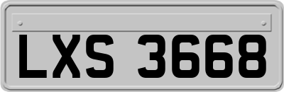LXS3668