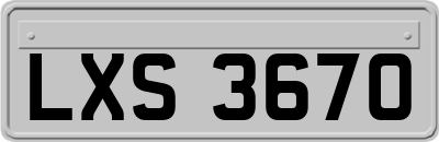 LXS3670