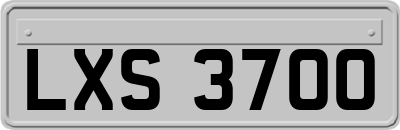 LXS3700