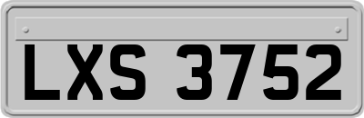 LXS3752