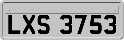 LXS3753