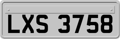 LXS3758