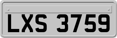 LXS3759