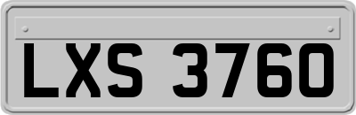 LXS3760