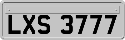 LXS3777