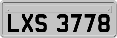 LXS3778