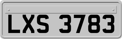 LXS3783