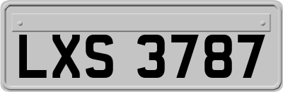 LXS3787