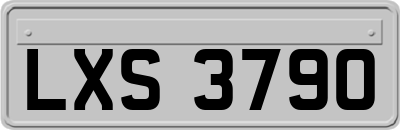 LXS3790