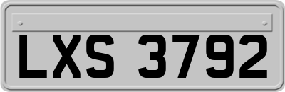 LXS3792