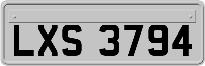 LXS3794