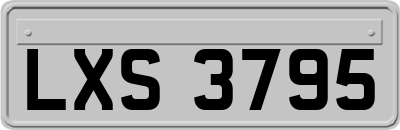 LXS3795