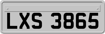 LXS3865
