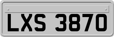 LXS3870