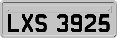 LXS3925