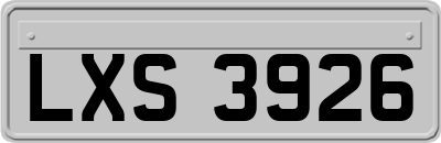 LXS3926