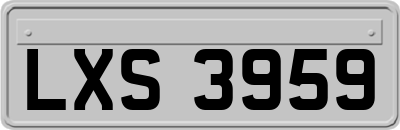 LXS3959