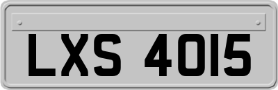 LXS4015