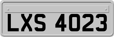 LXS4023