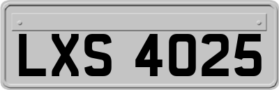 LXS4025