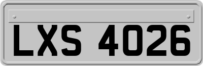 LXS4026